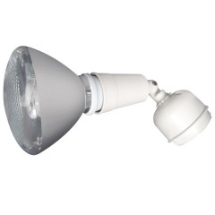 Single Lamp Holder Pack with CFL Lamp (White)