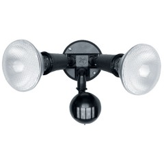 55-006 Twin Spot Sensor With 20W Cfl Lamp (Black)