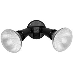 Twin Lamp Holder Pack with CFL Lamp (Black)