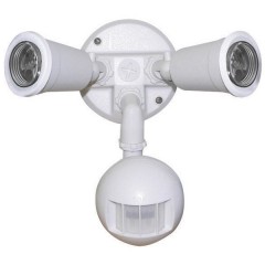 Twin Spot Sensor E27 (White)