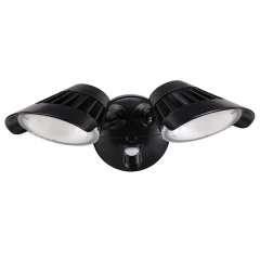 Twin LED Spotlight 2 x 20W (Black)