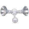 55-005 Twin Spot Sensor With 20W Cfl Lamp (White)