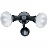 55-006 Twin Spot Sensor With 20W Cfl Lamp (Black)