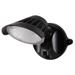 55-146 Single LED Spotlight 20W (Black)