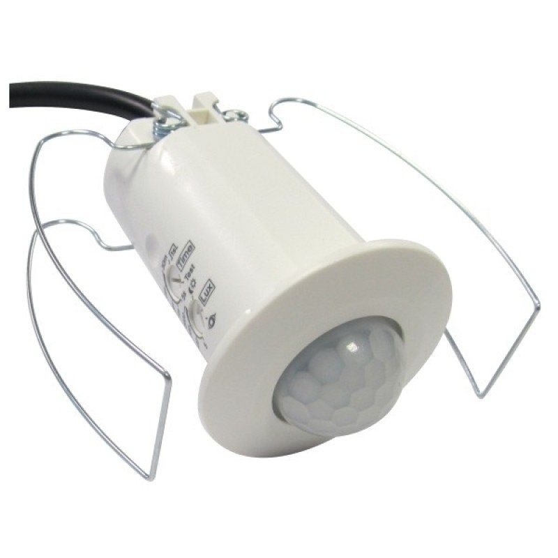 Mini Flush Mount Presence Detector (White) Sensors